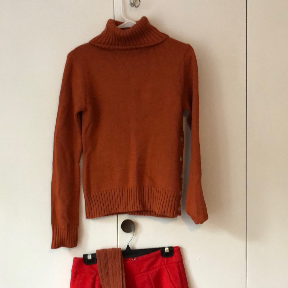 Scooby Doo Velma Look Skirt & Sweater Combo
